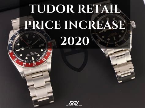 tudor price increase|tudor watch price guide.